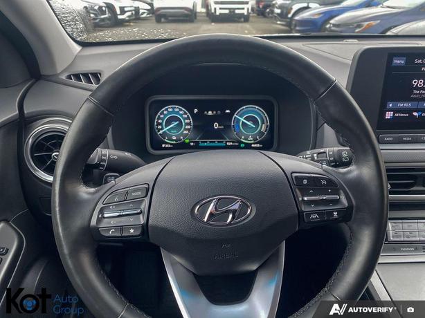 2022 Hyundai Kona Electric Preferred TOUCH-SCREEN DISPLAY! APPLE CARPLAY BLUETOO image 7