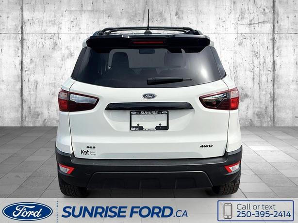 2022 Ford EcoSport SES,AWD MAKES THIS BEAUTY PERFECT FOR EVERY SEASON image 6