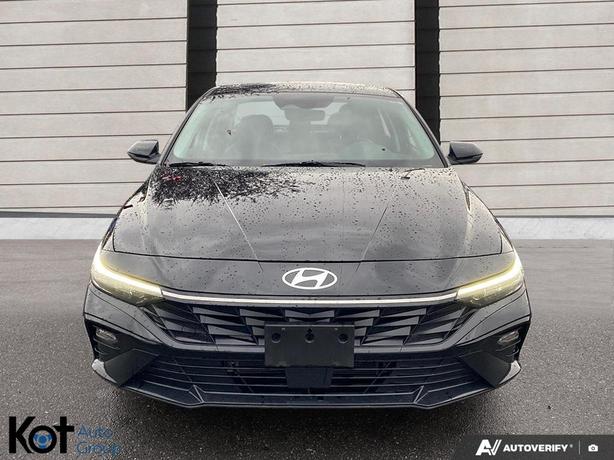 2025 Hyundai Elantra Hybrid Luxury HEATED & VENTILATED FRONT SEATS! ADAPTIVE CRU image 2