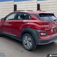 2021 Hyundai Kona Electric Ultimate SUNROOF! LEATHER SEATS! NAVIGATION! HEATED & thumbnail image 4