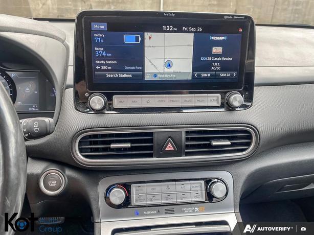 2021 Hyundai Kona Electric Ultimate SUNROOF! LEATHER SEATS! NAVIGATION! HEATED & image 6