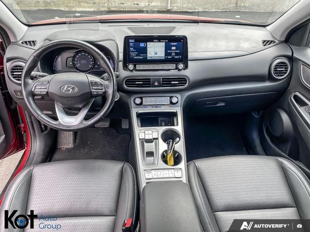 2021 Hyundai Kona Electric Ultimate SUNROOF! LEATHER SEATS! NAVIGATION! HEATED & image 8