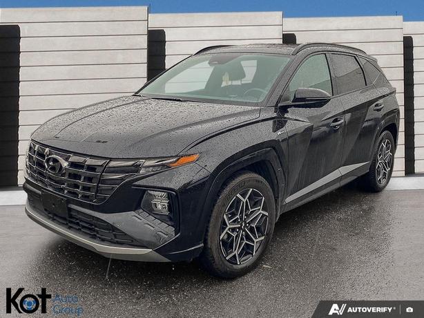 2024 Hyundai Tucson Hybrid N-Line PANORAMIC SUNROOF! ADAPTIVE CRUISE CONTROL! image 1