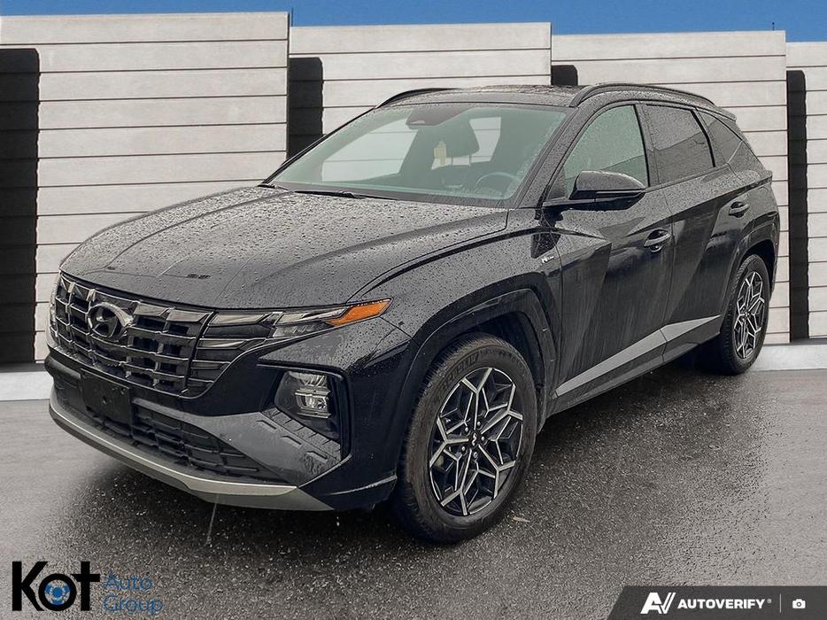 2024 Hyundai Tucson Hybrid N-Line PANORAMIC SUNROOF! ADAPTIVE CRUISE CONTROL! display photo