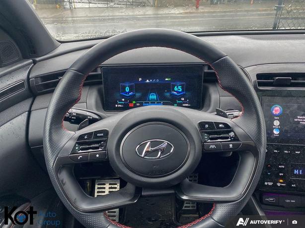 2024 Hyundai Tucson Hybrid N-Line PANORAMIC SUNROOF! ADAPTIVE CRUISE CONTROL! image 5