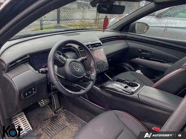 2024 Hyundai Tucson Hybrid N-Line PANORAMIC SUNROOF! ADAPTIVE CRUISE CONTROL! image 6