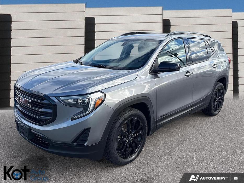 2019 GMC Terrain SLE display photo