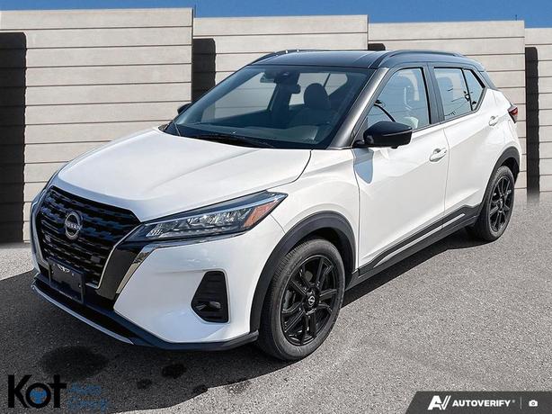 2024 Nissan Kicks SR image 1