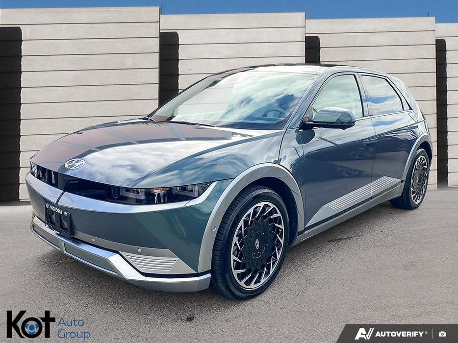 2024 Hyundai IONIQ 5 Preferred PANORAMIC SUNROOF! NAVIGATION! APPLE CARPLAY BLUE display photo