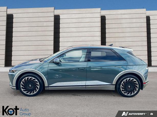 2024 Hyundai IONIQ 5 Preferred PANORAMIC SUNROOF! NAVIGATION! APPLE CARPLAY BLUE image 3