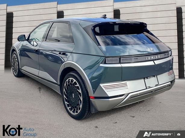 2024 Hyundai IONIQ 5 Preferred PANORAMIC SUNROOF! NAVIGATION! APPLE CARPLAY BLUE image 4