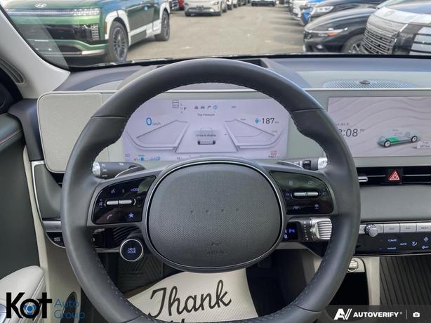 2024 Hyundai IONIQ 5 Preferred PANORAMIC SUNROOF! NAVIGATION! APPLE CARPLAY BLUE image 7