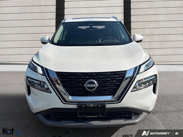 2023 Nissan Rogue Sv Moonroof image 2