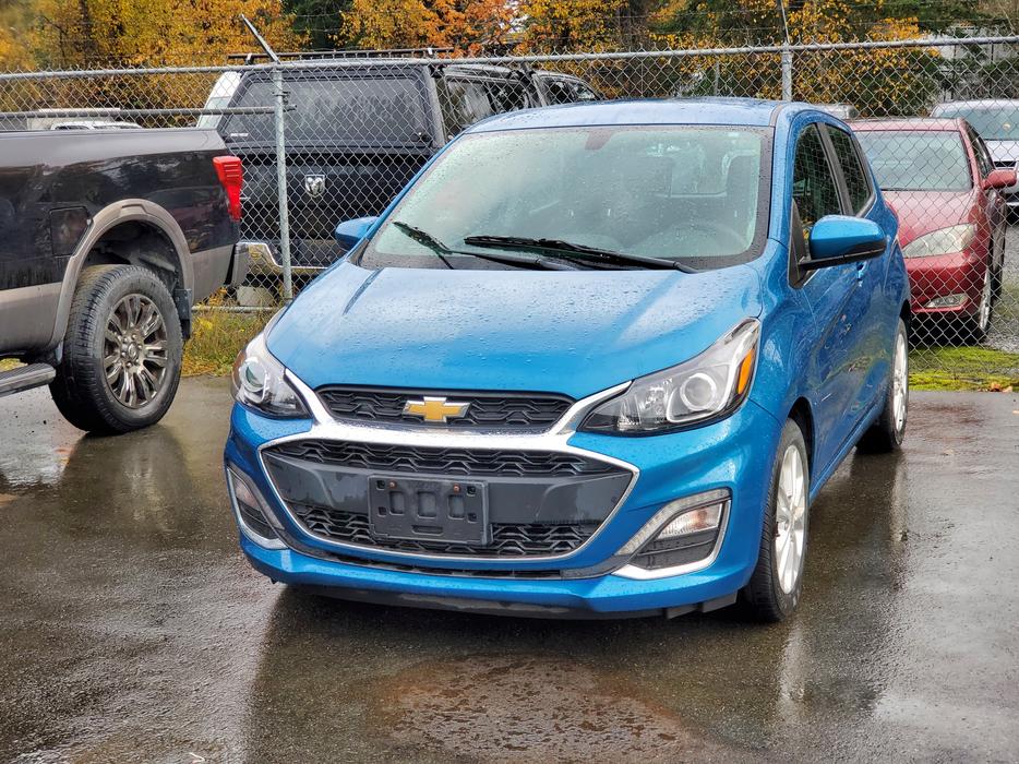2021 Chevrolet Spark display photo