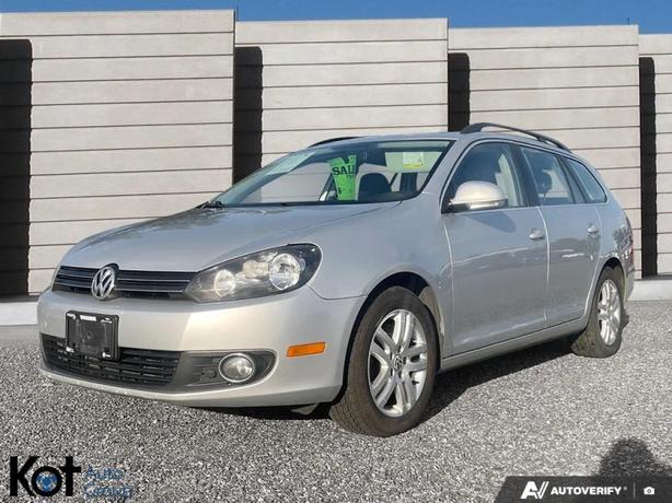 2011 VOLKSWAGEN GOLF WAGON image 1