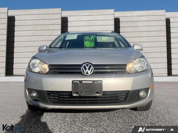 2011 VOLKSWAGEN GOLF WAGON image 2