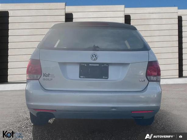 2011 VOLKSWAGEN GOLF WAGON image 5