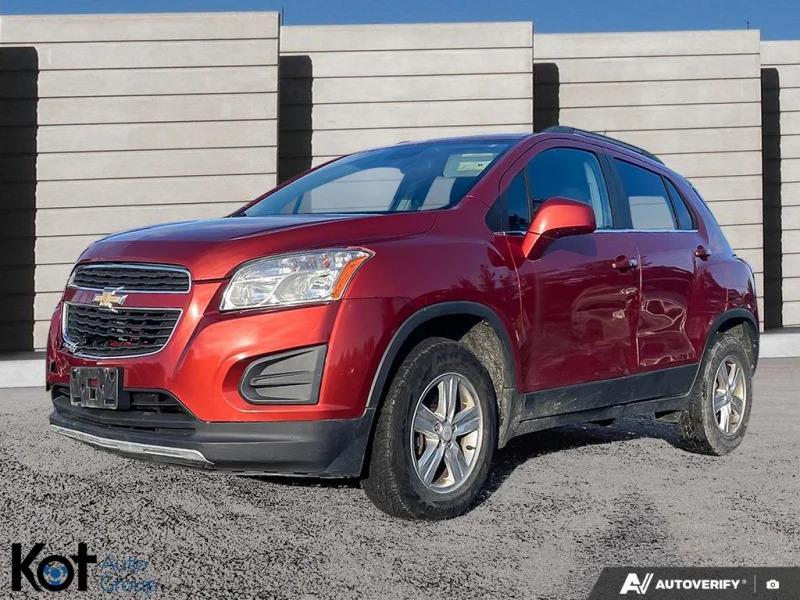 2014 CHEVROLET TRAX display photo