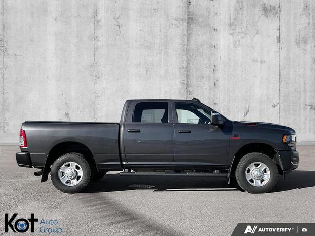 2023 RAM 3500 Tradesman | 6.7L Cummins Turbo | 6'4" Box | Rear Auto-Levelling Ai image 4