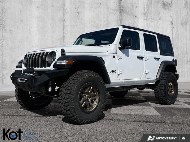 2025 Jeep Wrangler Sport S | DEMO CLEAROUT | SAVE $12,000! | Power Winch | Lifte image 1