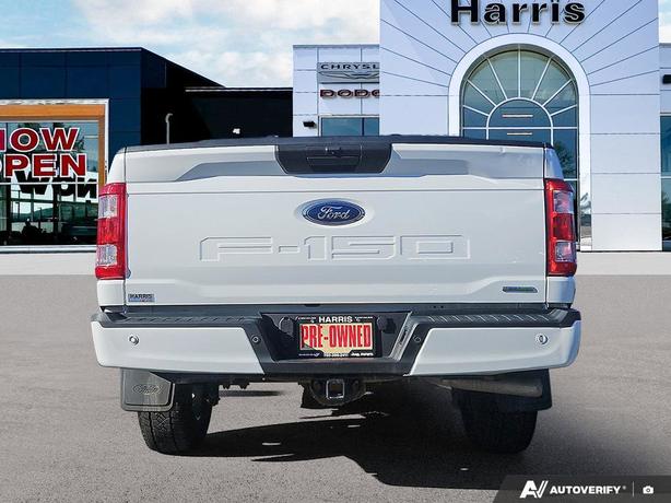 2021 Ford F-150 XLT 4WD SuperCrew 5.5' Box | Collision Avoidance System! image 5