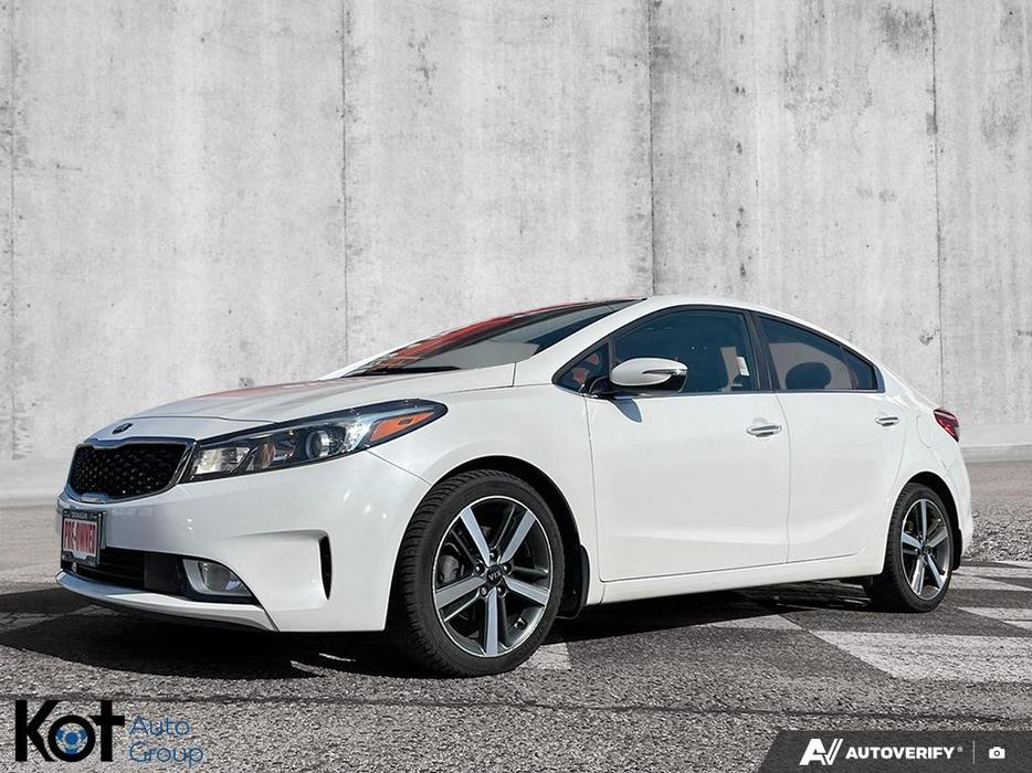 2018 Kia Forte SX | Heated & Ventilated Seats | Leather Seat Trim | Power Sunroo display photo