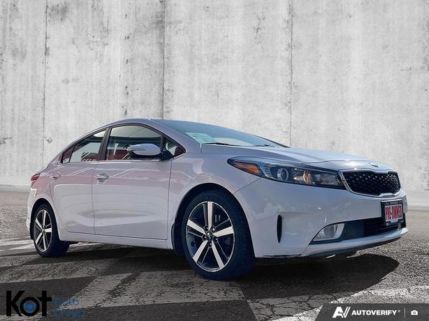 2018 Kia Forte SX | Heated & Ventilated Seats | Leather Seat Trim | Power Sunroo image 3