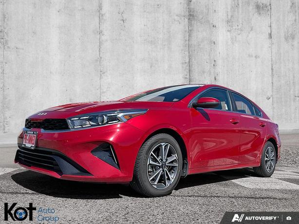 2022 Kia Forte GT-Line | Leather Steering Wheel | Apple CarPlay & Android Auto | image 1