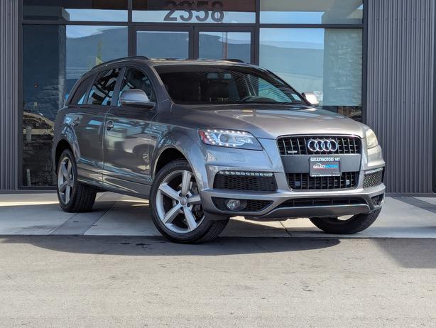 2014 Audi Q7 3.0T Sport - Low Mileage, AWD, Sunroof, Leather image 4
