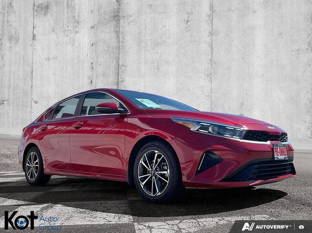 2022 Kia Forte GT-Line | Leather Steering Wheel | Apple CarPlay & Android Auto | image 3