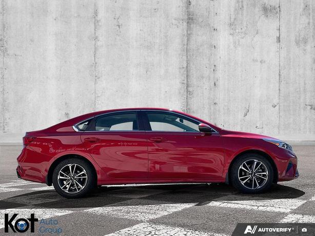 2022 Kia Forte GT-Line | Leather Steering Wheel | Apple CarPlay & Android Auto | image 4