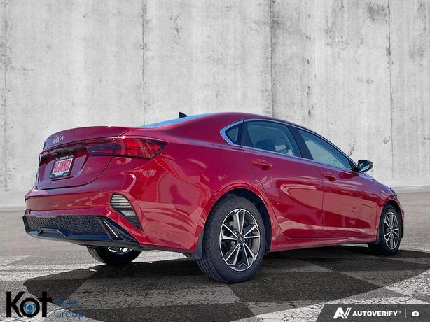 2022 Kia Forte GT-Line | Leather Steering Wheel | Apple CarPlay & Android Auto | image 5