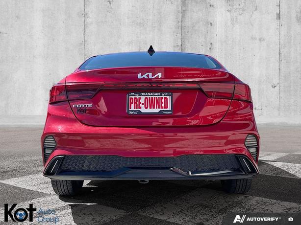 2022 Kia Forte GT-Line | Leather Steering Wheel | Apple CarPlay & Android Auto | image 6