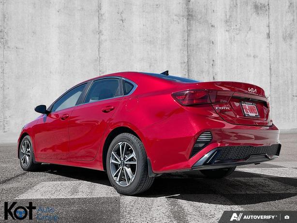 2022 Kia Forte GT-Line | Leather Steering Wheel | Apple CarPlay & Android Auto | image 7