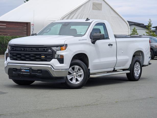 2024 Chevrolet Silverado 1500 WT - 5.3L V8, Regular Cab, Long Box, RWD image 1
