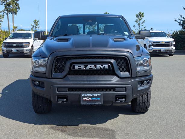 2023 Ram 1500 Classic Warlock - 5.7L V8, Crew Cab, 5' 7" Box, 4x4 image 3