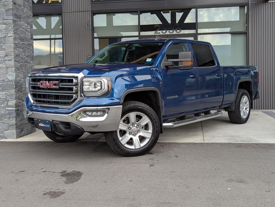 2018 GMC Sierra 1500 SLE - 5.3L V8, Crew Cab, Mid Box, 4x4 display photo