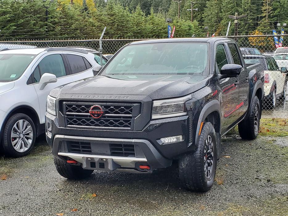 2023 Nissan Frontier display photo