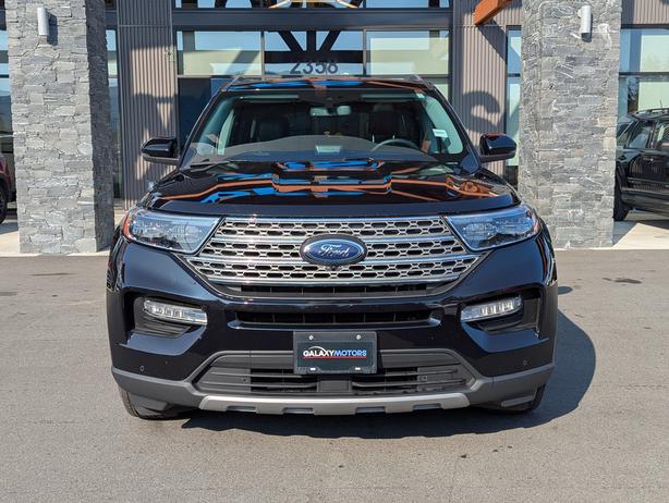 2024 Ford Explorer Limited - No Accidents, Sunroof, Navigation image 3