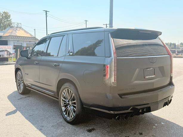 2023 Cadillac Escalade AWD V-Series - Satin PPF, Loaded image 7