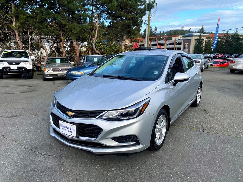 2018 Chevrolet  Cruze Best Priced 2018 LT 6 Speed Wagon display photo