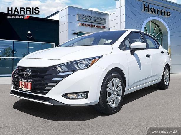 2024 Nissan Versa S CVT | No Reported Accidents! image 1