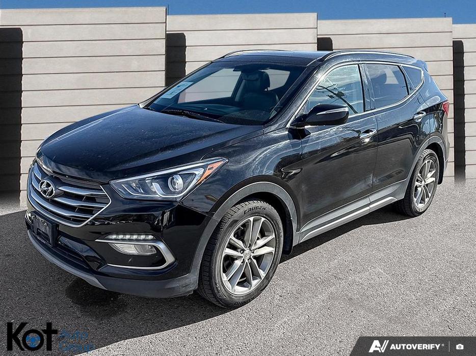 2018 Hyundai Santa Fe Sport Limited display photo