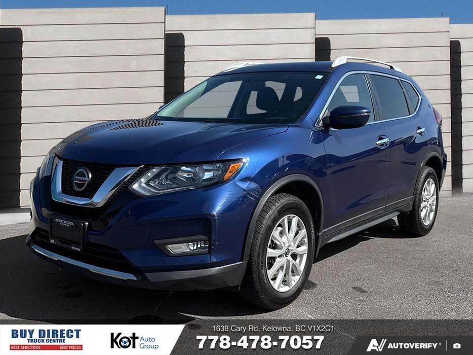 2018 Nissan Rogue S display photo