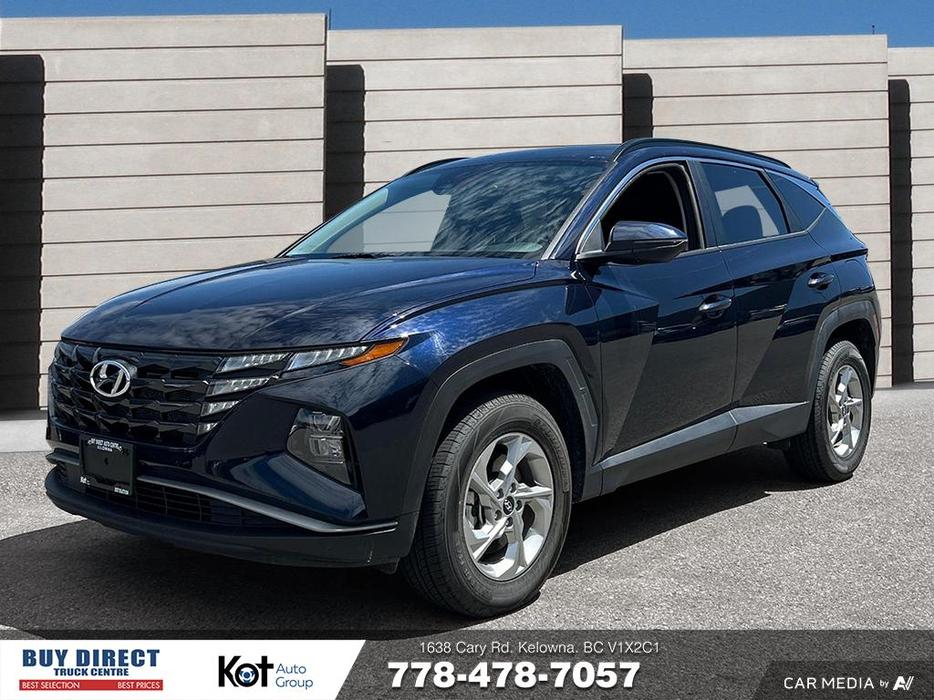 2024 Hyundai Tucson Preferred display photo