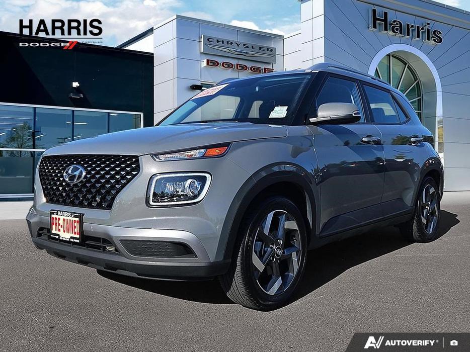 2023 Hyundai Venue Ultimate IVT | Blind Spot Monitor | Remote Engine Start! display photo