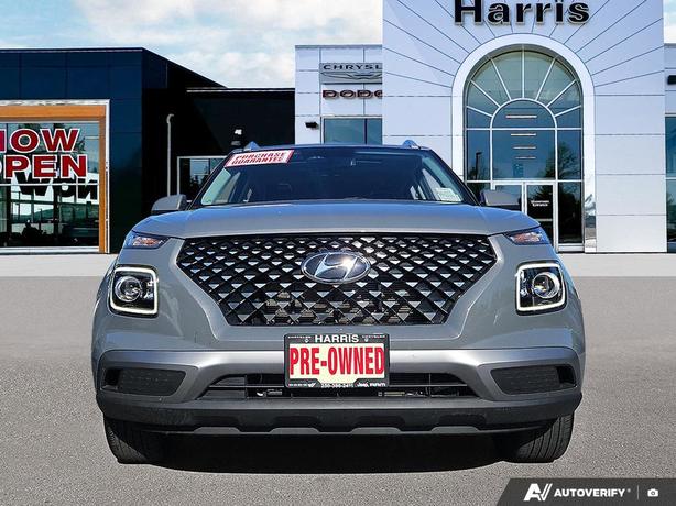 2023 Hyundai Venue Ultimate IVT | Blind Spot Monitor | Remote Engine Start! image 2