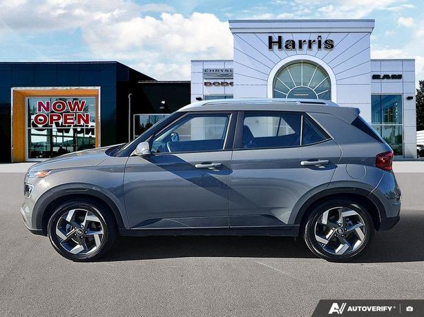 2023 Hyundai Venue Ultimate IVT | Blind Spot Monitor | Remote Engine Start! image 3