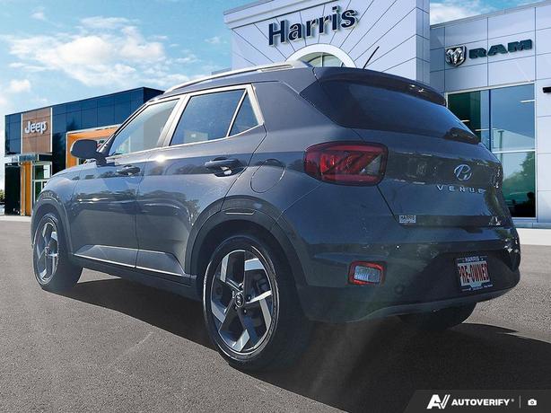 2023 Hyundai Venue Ultimate IVT | Blind Spot Monitor | Remote Engine Start! image 4