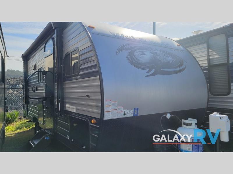 Used 2022 Forest River RV Cherokee Wolf Pup 17JG display photo